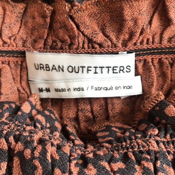 Urban Outfitters cropped stretchy blouse - Picture 4 of 5